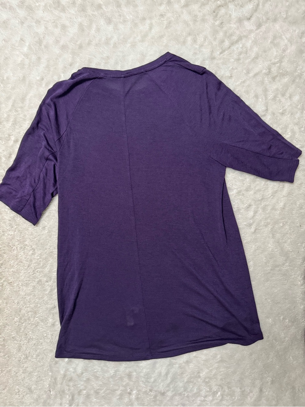 Vince Rib Trim Tee Rutabaga - Picture 4 of 14
